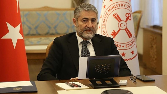 ​Hazine ve Maliye Bakanı Nureddin Nebati.