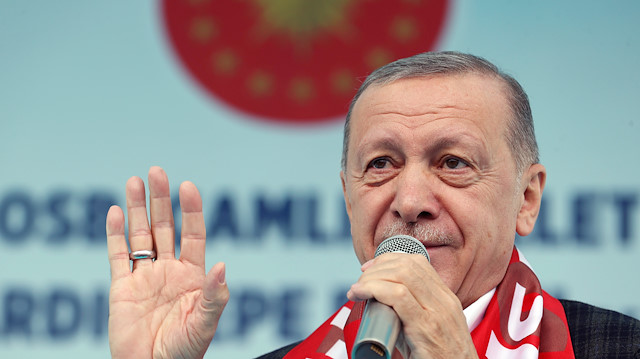 Cumhurbaşkanı Erdoğan Balıkesir'de açılış törenine katıldı