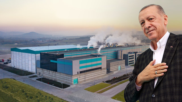 Cumhurbaşkanı Erdoğan - Varaka Kağıt Fabrikası