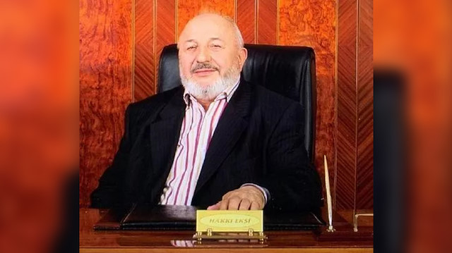 ​Hayırsever iş adamı Hacı Hakkı Ekşi Hakk'a yürüdü.