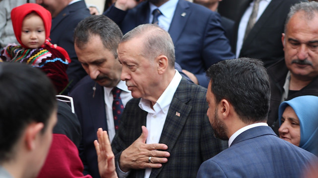 ​Cumhurbaşkanı Erdoğan'dan Balıkesir Büyükşehir Belediyesi'ne ziyaret.