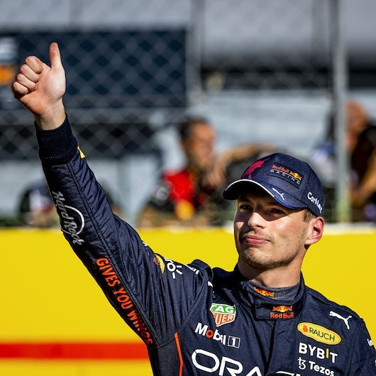 Japonya'da pole pozisyonu Max Verstappen'in