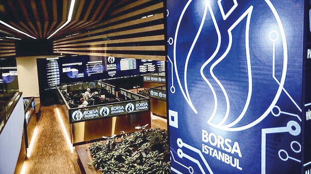 ​Borsa İstanbul bu hafta yüzde 12 yükseldi.