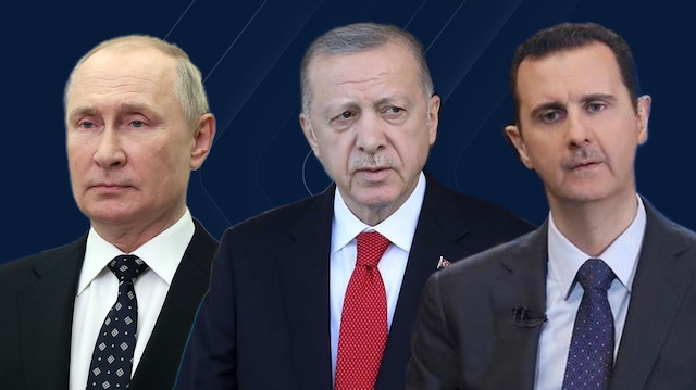 Putin-Erdoğan-Esed