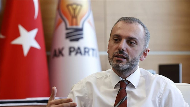AK Parti Teşkilatlardan Sorumlu Genel Başkan Yardımcısı Erkan Kandemir