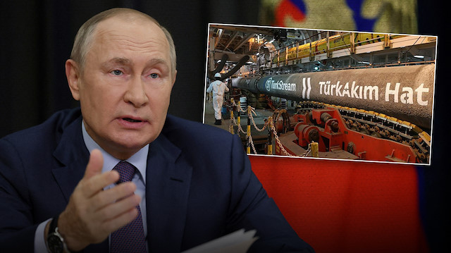 Putin: Ukrayna Türk akımını hedef aldı