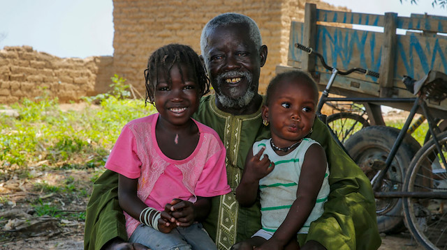 ​Mali’de 400 katarakt hastası ışığa kavuştu.