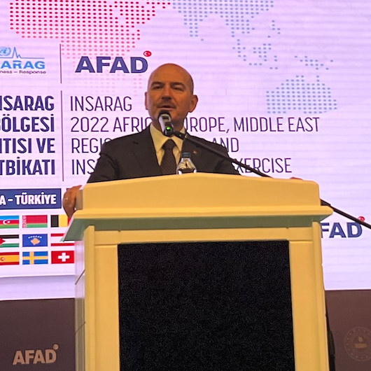 Bakan Soylu: Türkiye, artık afet yönetiminde de küresel bir oyuncu