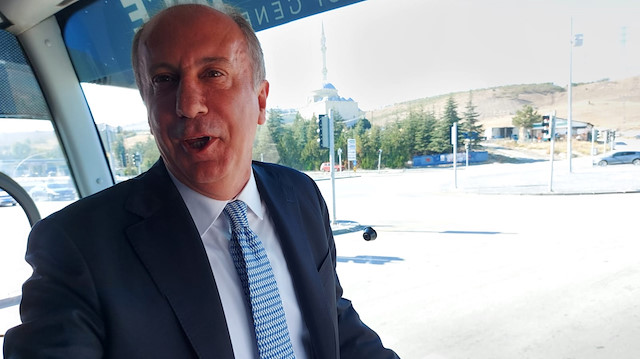 Memleket Partisi Genel Başkanı Muharrem İnce açıklama yaptı.