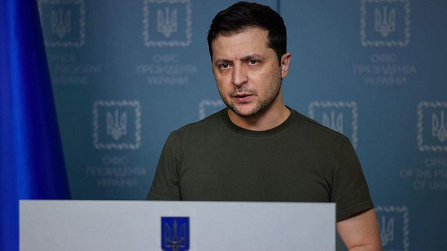 Ukrayna Devlet Başkanı Zelenskiy