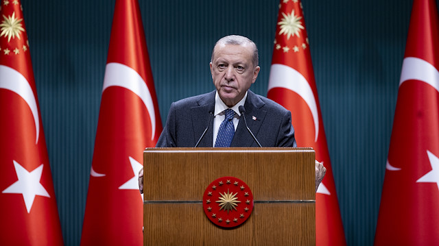 Cumhurbaşkanı Erdoğan Kabine Toplantısı sonrası açıklama yaptı. 