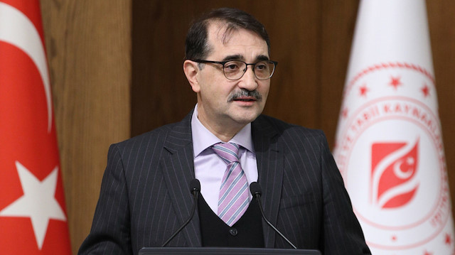  Enerji ve Tabii Kaynaklar Bakanı Fatih Dönmez
​