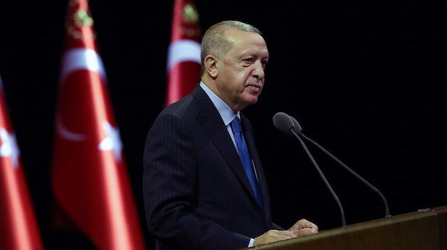 Erdoğan, Kabine toplantısının ardından Millete Sesleniş konuşması yapacak. 