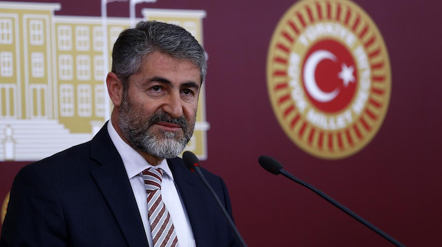 Hazine ve Maliye Bakanı Nurettin Nebati