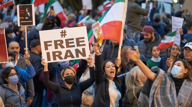 İran, ülke genelindeki protestoları "örgütlü ve terörist eylemler" olarak nitelendirdi