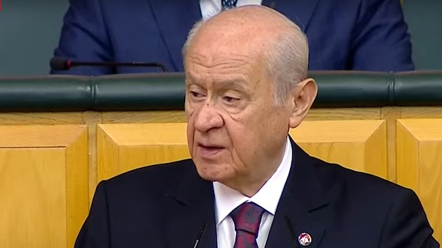 MHP Genel Başkanı Devlet Bahçeli