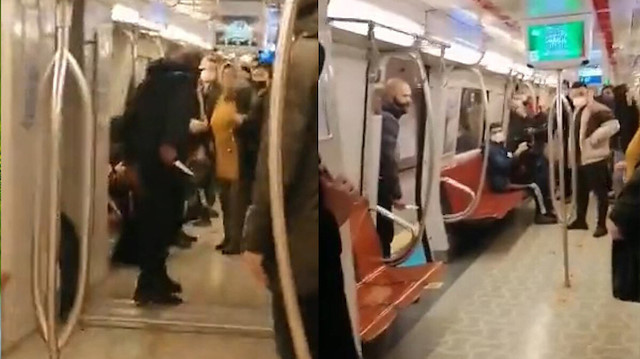Metrodaki bıçaklı saldırganın cezası belli oldu