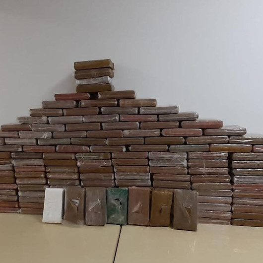 Antalya'da uyuşturucu operasyonu: 183 kilo kokain ele geçirildi