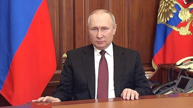 Rusya lideri Vladimir Putin.