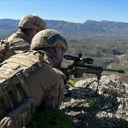 MSB: Pençe-Kilit bölgesinde 4 PKK’lı terörist etkisiz hale getirildi