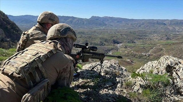MSB: Pençe-Kilit bölgesinde 4 PKK’lı terörist etkisiz hale getirildi