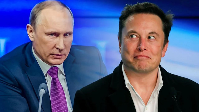 Vladimir Putin-Elon Musk