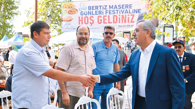 Bertiz’de Masere Günleri Festivali.