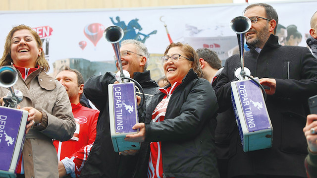 Gaziantep’te yarı maraton heyecanı