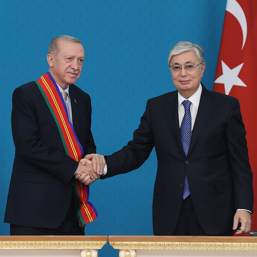 Cumhurbaşkanı Erdoğan: Kazakistan ile iş birliğimizi daha da artıracağız