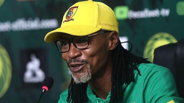 Rigobert Song - Kamerun Milli Takımı Teknik Direktörü