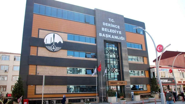Derince Belediyesi.
