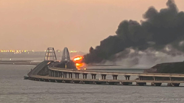 Rusya'da köprü saldırısı