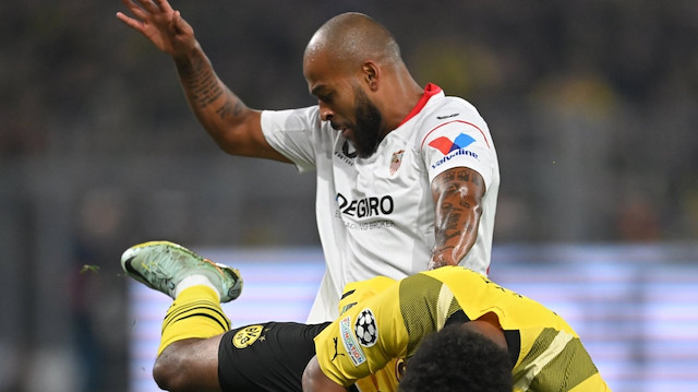 Marcao, Sevilla'nın Dortmund ile oynadığı maçta dikkat çeken bir performans sergiledi.