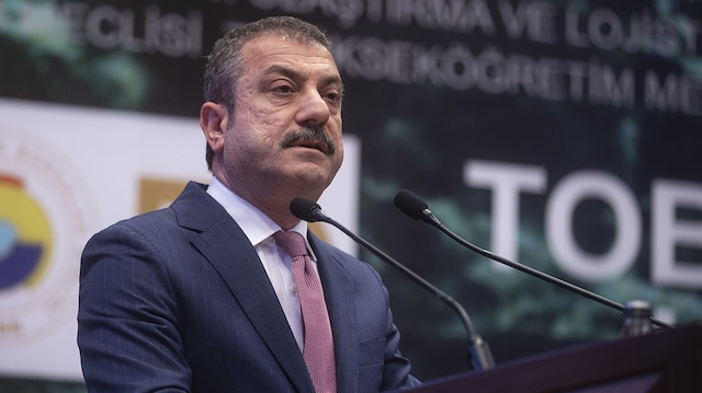 TCMB Başkanı Prof. Dr. Şahap Kavcıoğlu