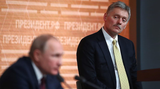 Kremlin Sözcüsü Dmitriy Peskov.