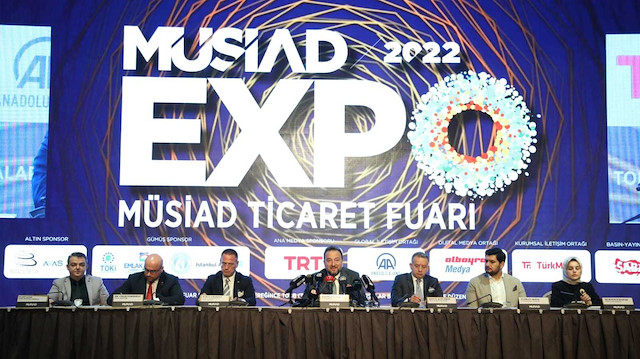 Ticari diplomasinin kalbi MÜSİAD expo’da atacak.