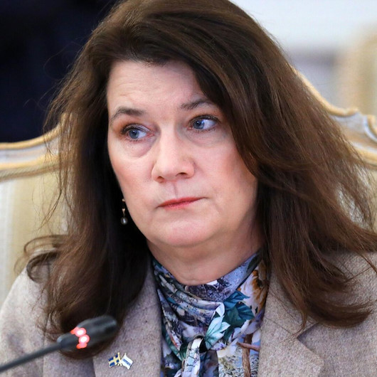 Bir İsveç hayali: Dışişleri Bakanı Linde bu yıl Finlandiya ile birlikte NATO üyesi olacaklarını umut ediyor