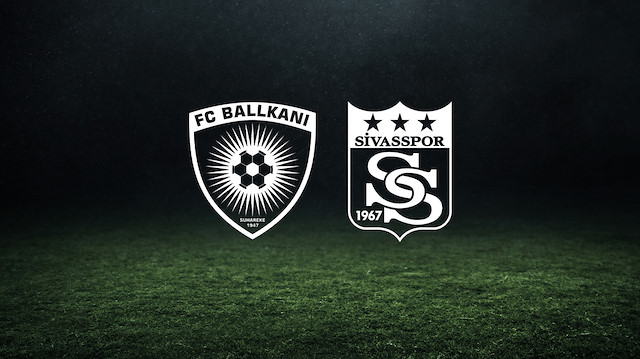 ​Ballkani - Sivasspor