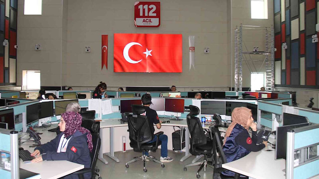 Tunceli 112 Acil Çağrı Merkezi.