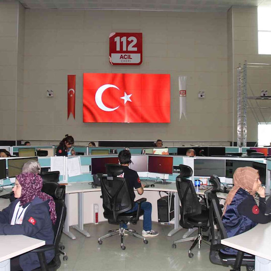 Acil Çağrı Merkezine gelen ihbarların yüzde 66'sı asılsız çıktı