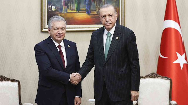 Mirziyoyev - Erdoğan
