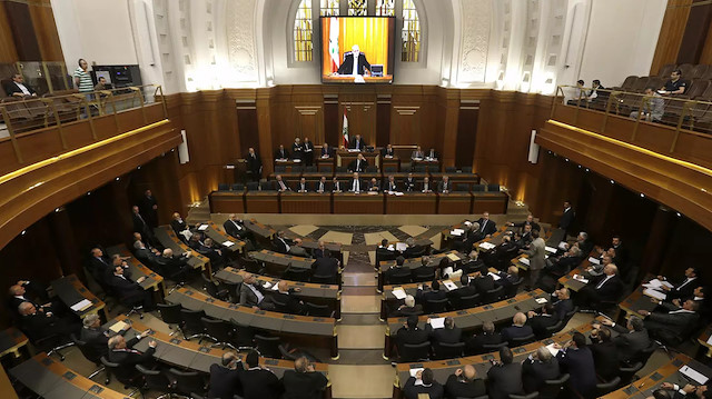 Lübnan Meclisi.