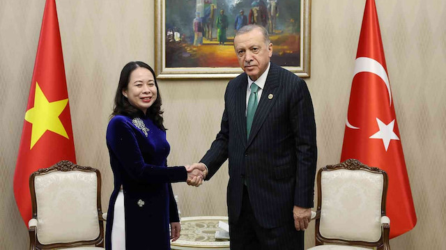 Vo Thi Anh Xuan - Erdoğan