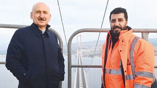 Ulaştırma ve Altyapı Bakanı Adil Karaismailoğlu, Yeni Şafak İnternet Yazı İşleri Müdürü Ersin Çelik’e  açıklamalarda bulundu. 