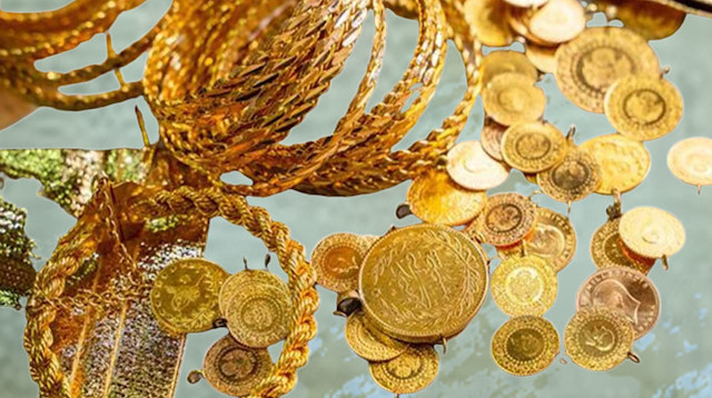 Altın fiyatlar: Çeyrek, gram, cumhuriyet, yarım altın son durum!