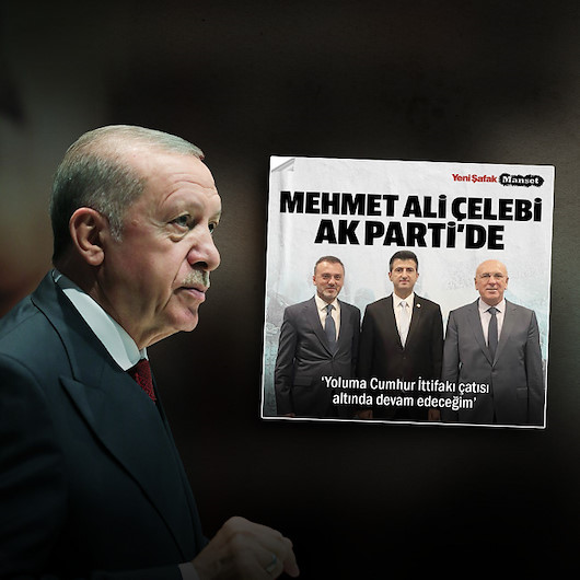 Cumhurbaşkanı Erdoğan Mehmet Ali Çelebi'nin rozetini AK Parti Grup Toplantısı'nda takacağını açıkladı: O ruhu istiyorum ki grubumuz da yaşasın