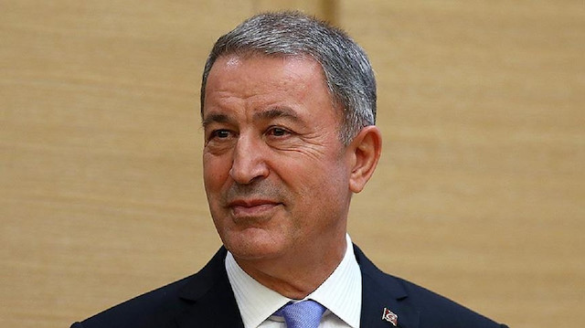 وزير الدفاع التركي يجري لقاءات ثنائية مع نظرائه في الناتو