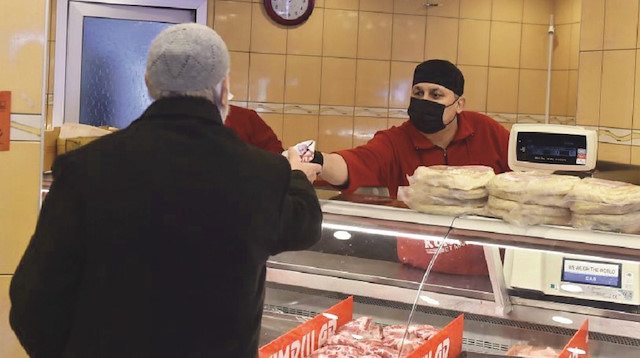 Et desteği AK Partili belediyelerden.
