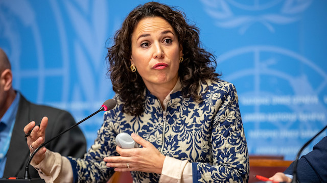 Birleşmiş Milletler İnsan Hakları Yüksek Komiserliği Sözcüsü Marta Hurtado