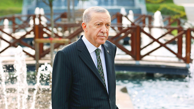 Erdoğan gaz merkezi için adres verdi.